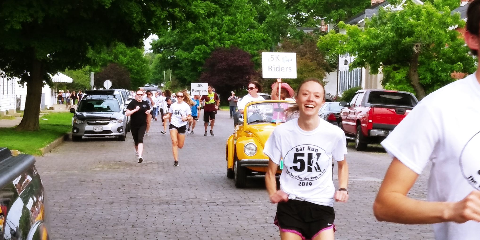 Sort of running for a good cause